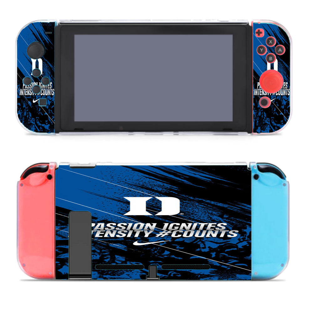 Passion Duke Blue Devils Nike Nintendo Switch Cover Case