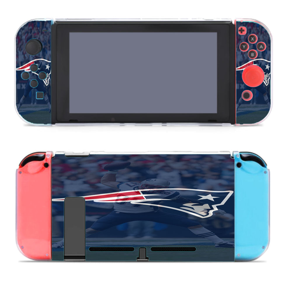 Patriots Super Bowl Wallpaper Li Wallpaper Logo Transparent Nintendo Switch Cover Case
