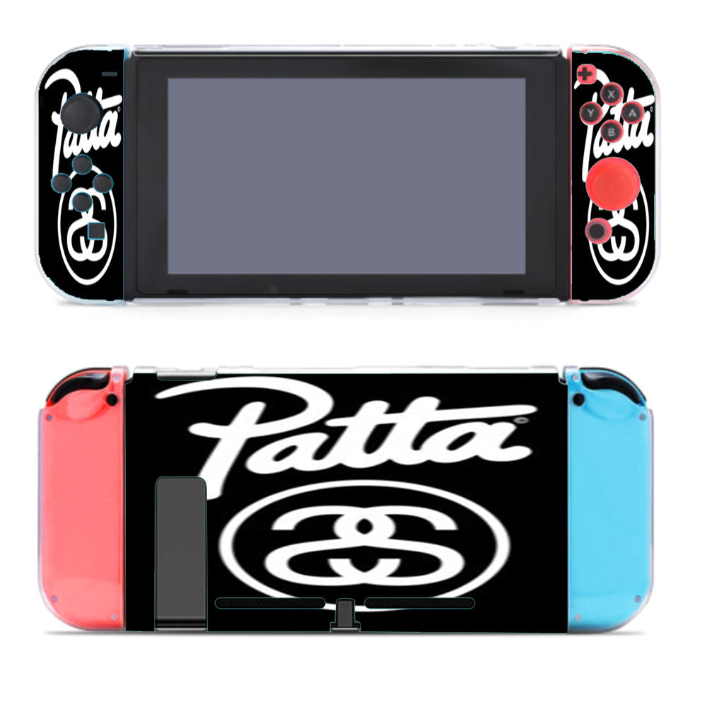 Patta X Stussy Nintendo Switch Cover Case