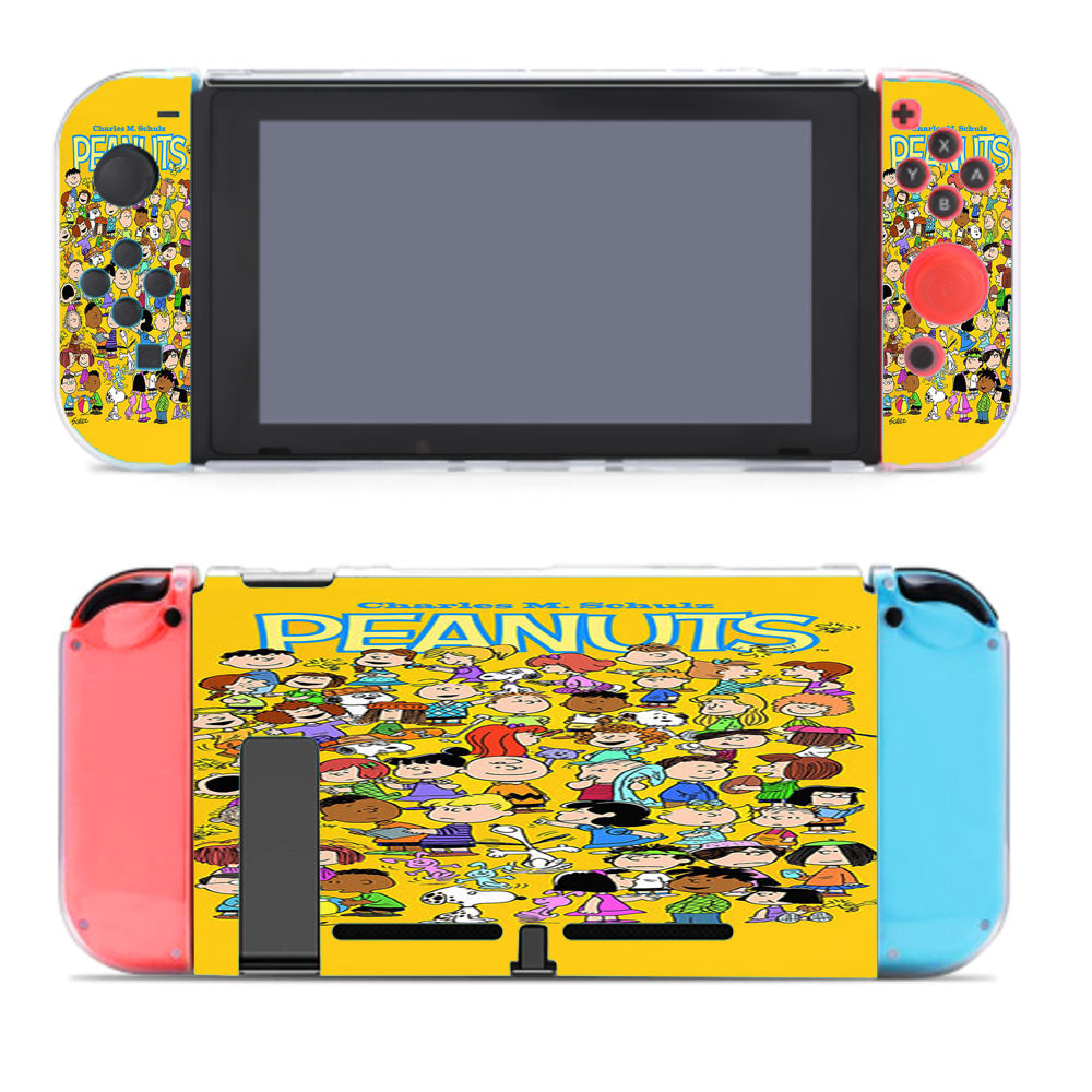 Peanuts Character Nintendo Switch Cover Case