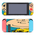 Peanuts Charlie Brown Blue Nintendo Switch Cover Case