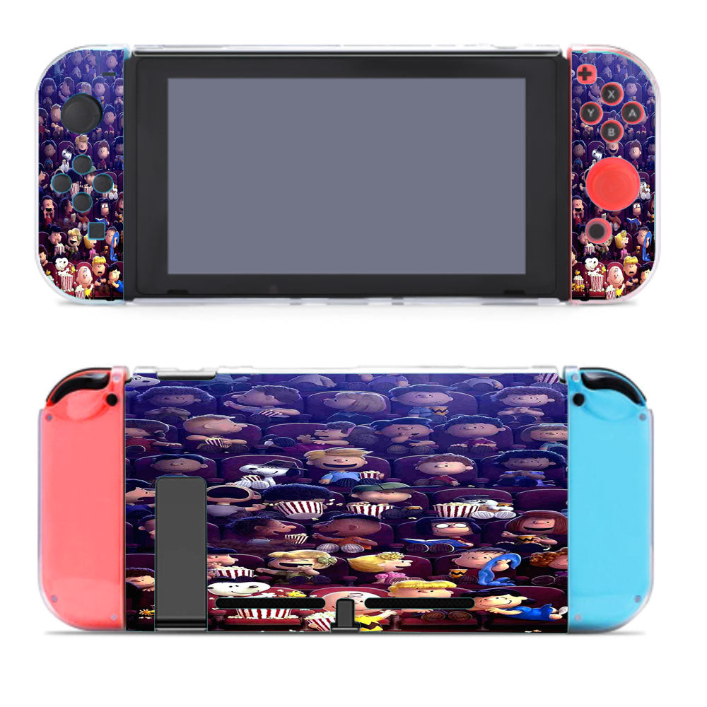 Peanuts Movie 2015 Poster Nintendo Switch Cover Case
