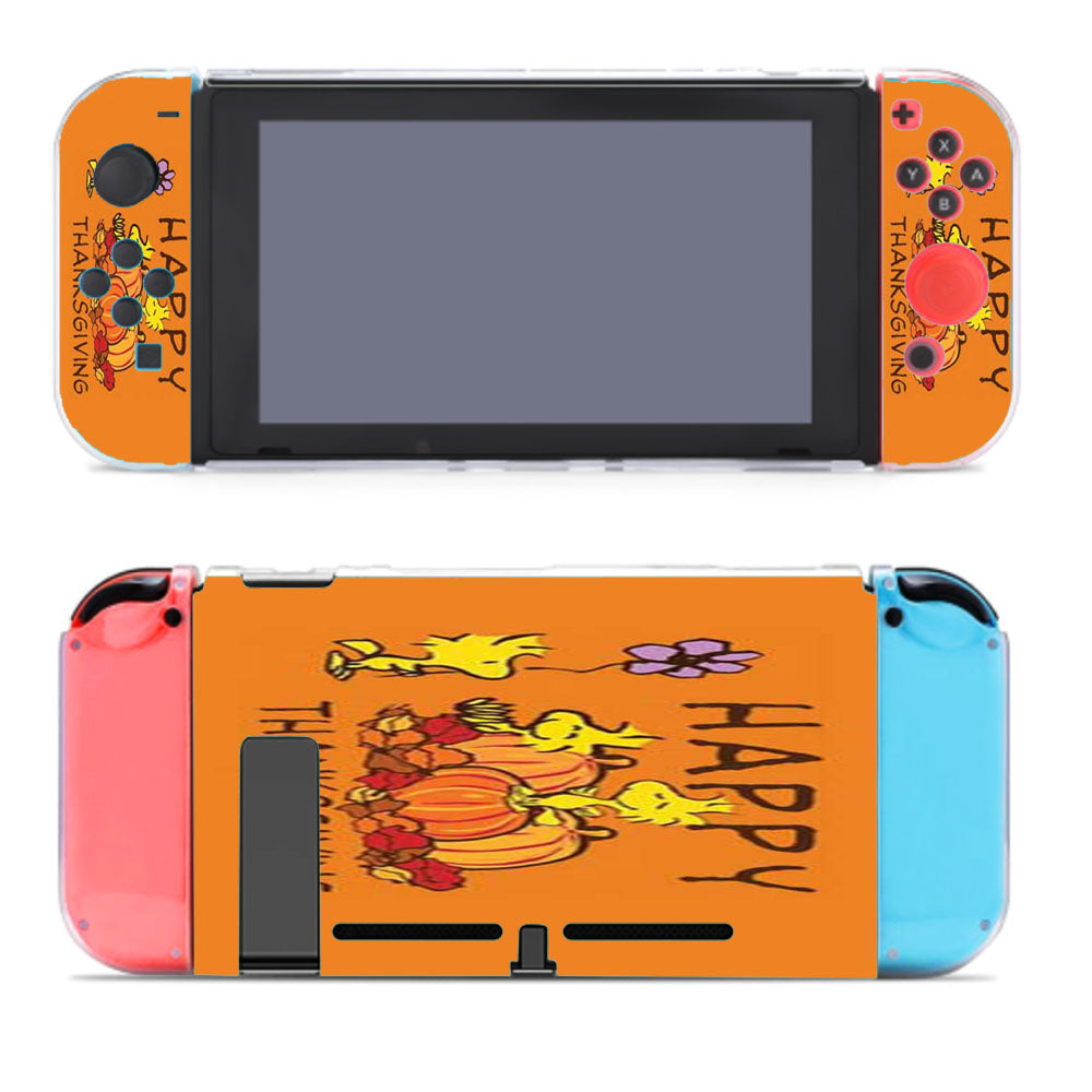 Peanuts Thanksgiving Woodstock Nintendo Switch Cover Case