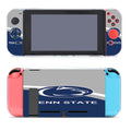 Penn State Blue Grey Circle Nintendo Switch Cover Case