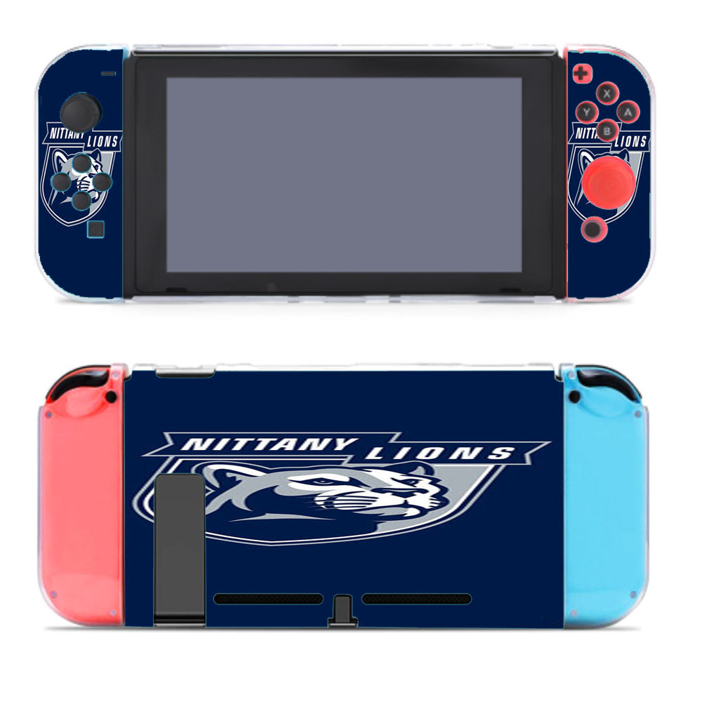 Penn State Nittany Lions Blue Nintendo Switch Cover Case