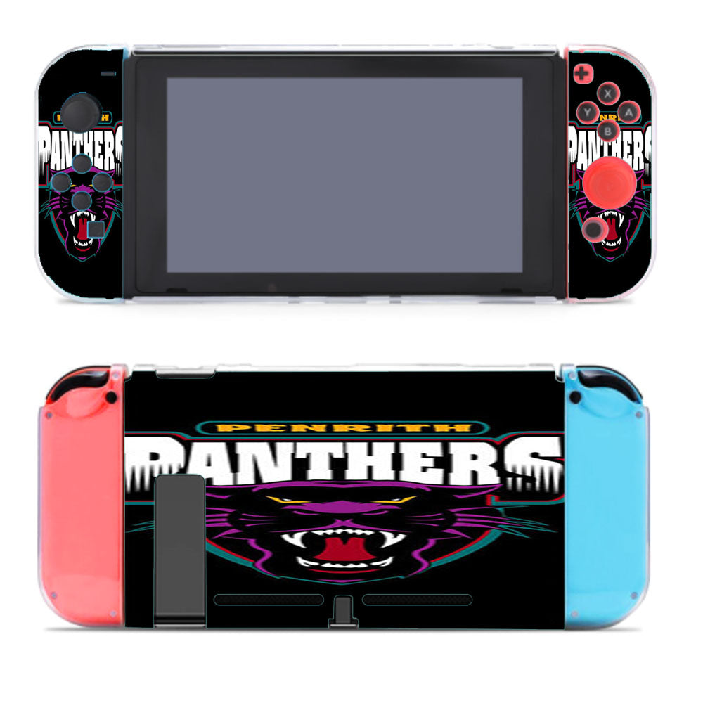 Penrith Panthers Black Nintendo Switch Cover Case