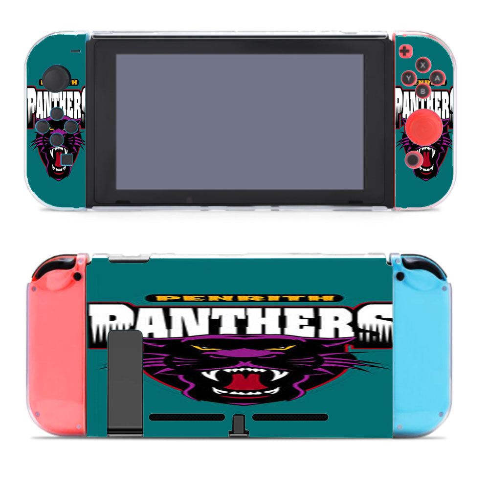 Penrith Panthers Galaxy Nintendo Switch Cover Case