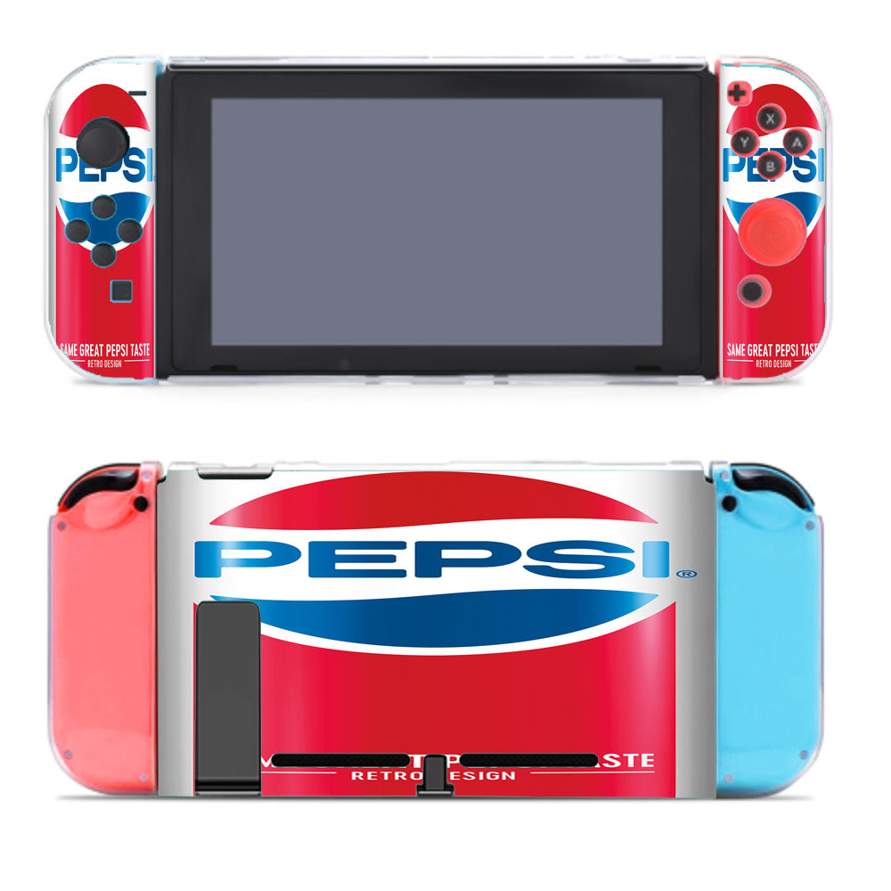 Pepsi Can Retro Classic Design Nintendo Switch Cover Case