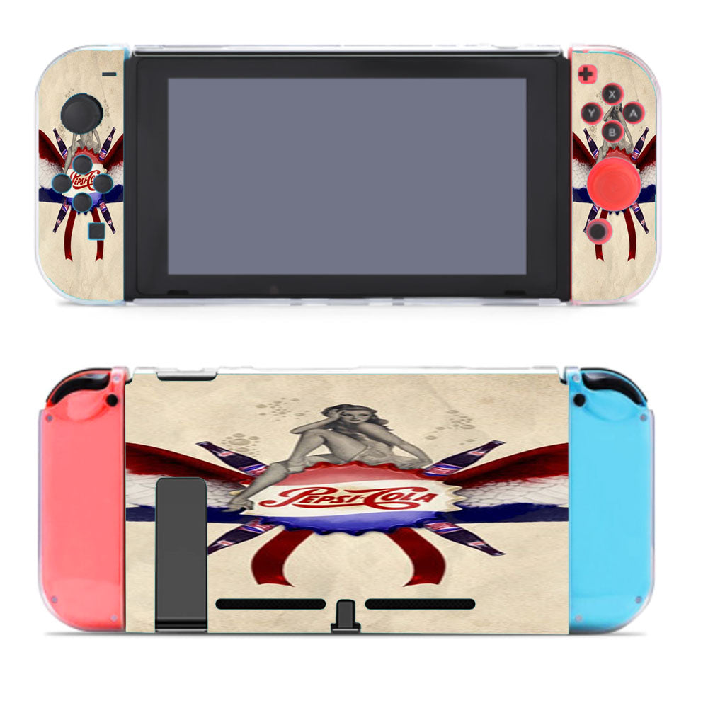 Pepsi Coca Cola Drink Nintendo Switch Cover Case