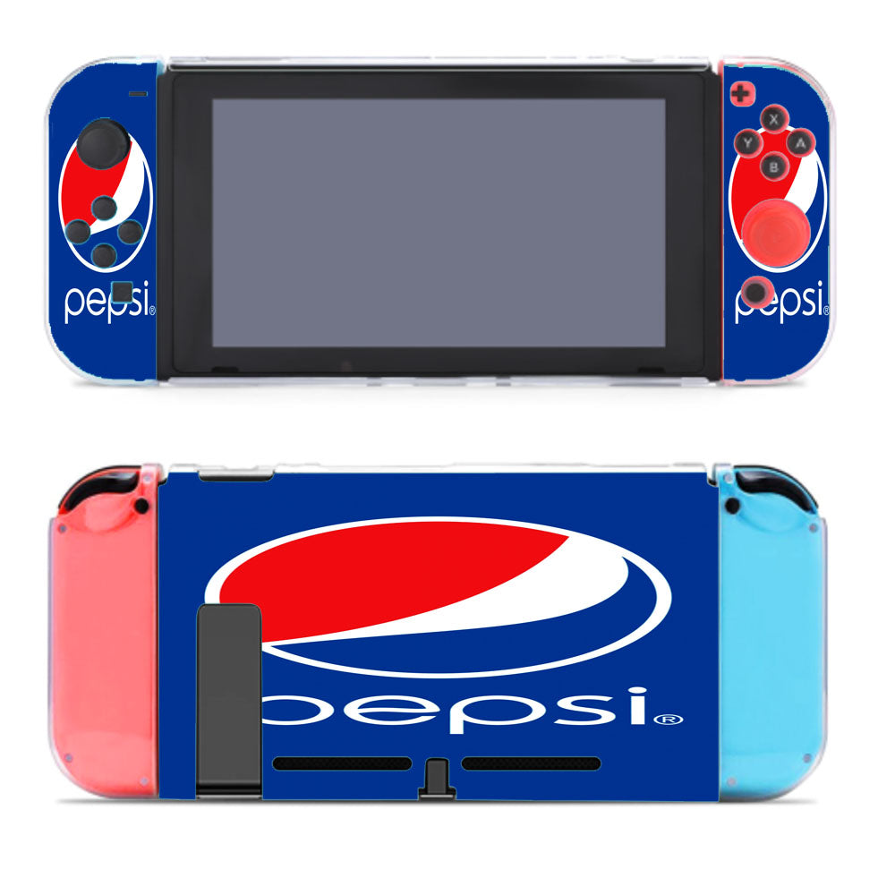 Pepsi Emblem Nintendo Switch Cover Case