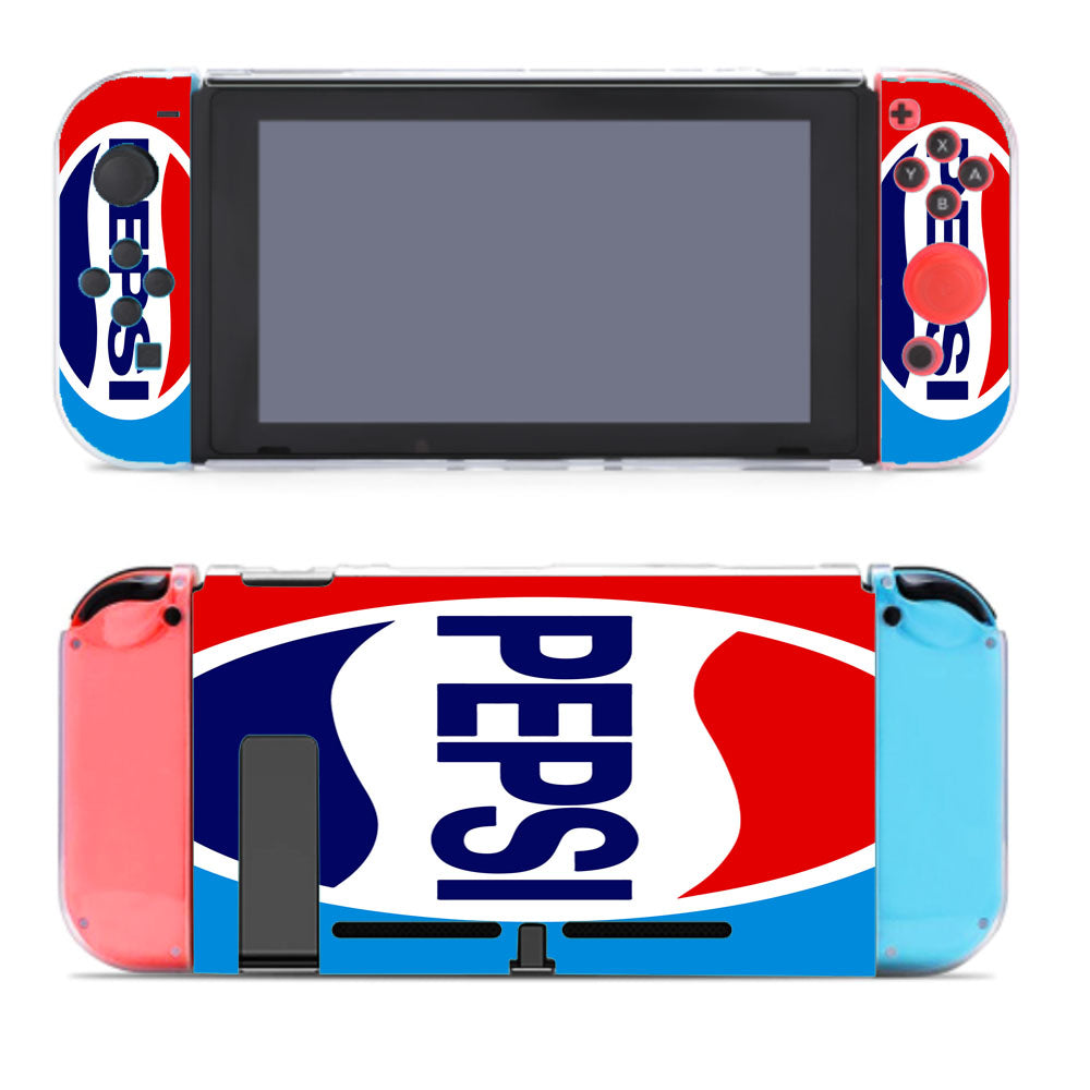 Pepsi Logo 1982 Nintendo Switch Cover Case