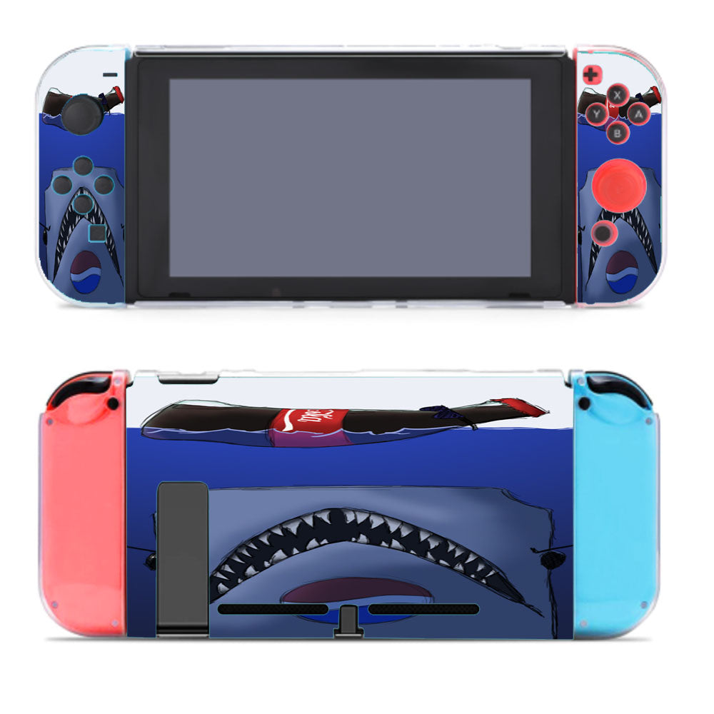 Pepsi X Coca Cola Nintendo Switch Cover Case