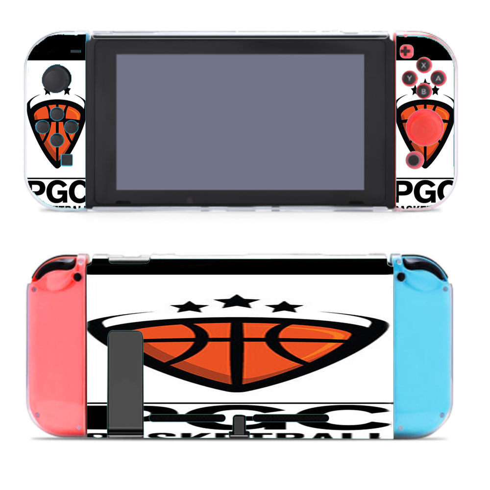 Pgc Basketball Nintendo Switch Cover Case