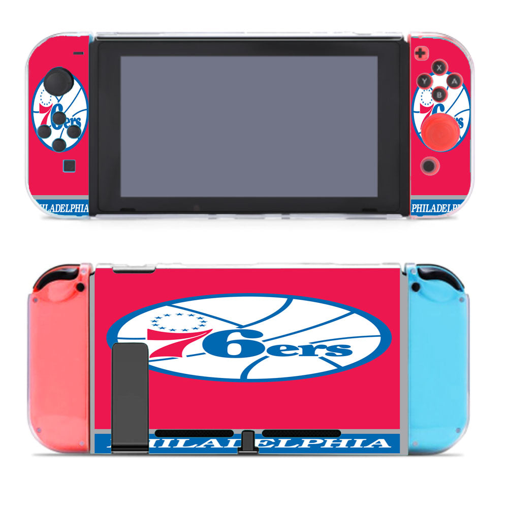 Philadelphia 76Ers Nintendo Switch Cover Case
