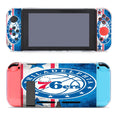 Philadelphia 76Ers Logo Flag Nintendo Switch Cover Case