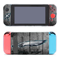 Philadelphia Eagle Logo Wood Texture Wallpapers Nintendo Switch Cover Case