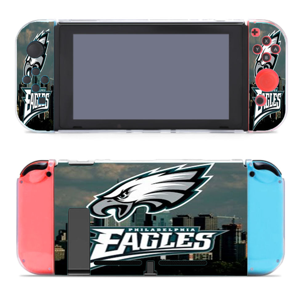 Philadelphia Eagles Nintendo Switch Cover Case