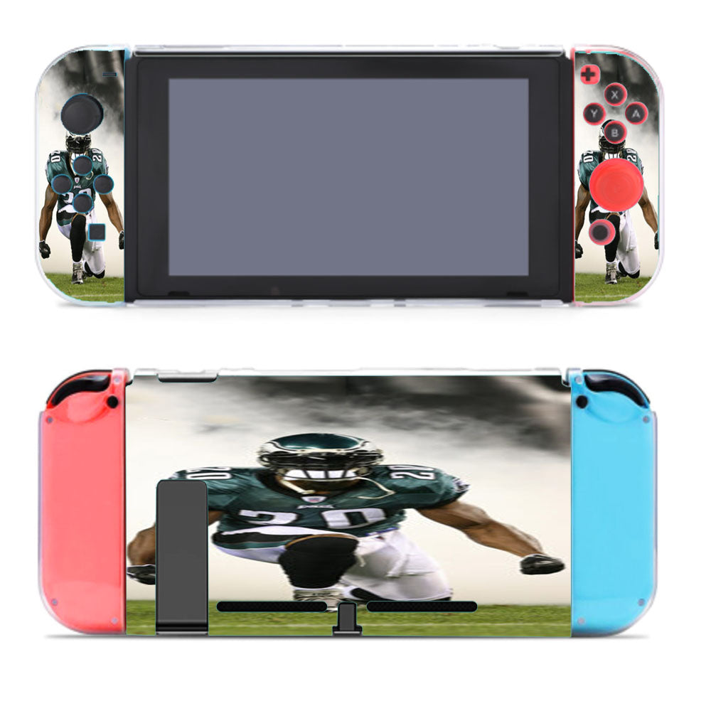 Philadelphia Eagles Brian Dawkins Nintendo Switch Cover Case