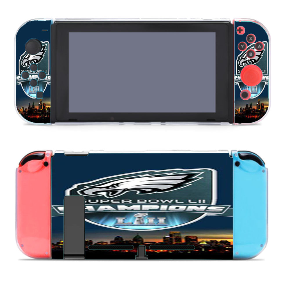 Philadelphia Eagles Champions Nintendo Switch Cover Case
