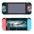 Philadelphia Eagles Grunge Texture Wallpaper Nintendo Switch Cover Case