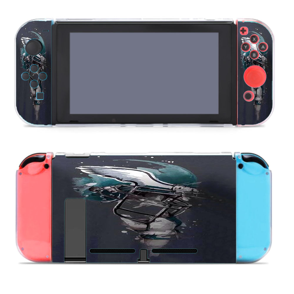 Philadelphia Eagles Helmets Nintendo Switch Cover Case