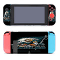 Philadelphia Eagles Logo Black Nintendo Switch Cover Case