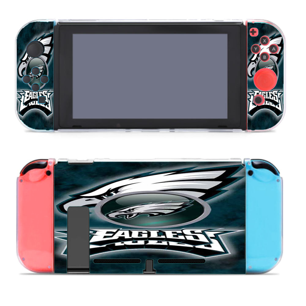 Philadelphia Eagles Logo Nfl Nintendo Switch Cover Case