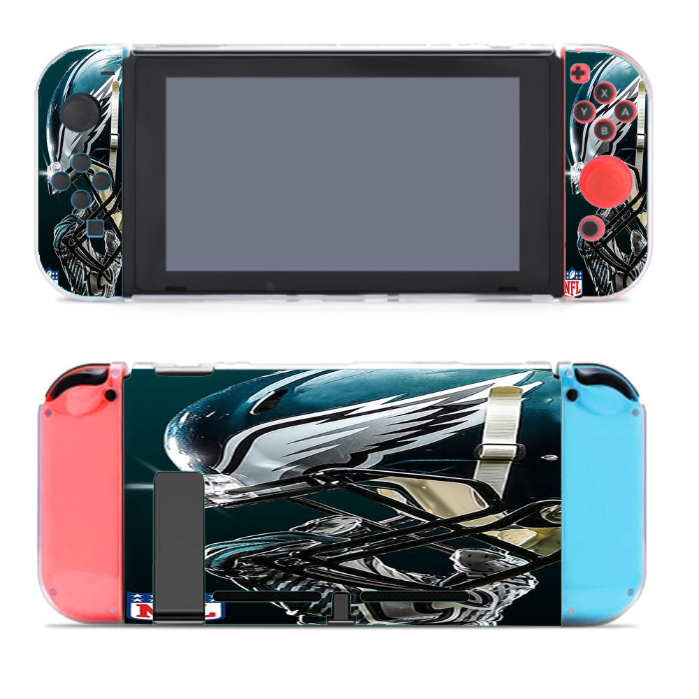 Philadelphia Eagles Nfl Helmet Nintendo Switch Cover Case