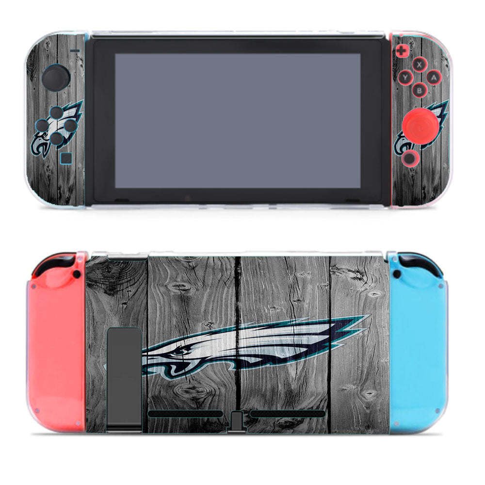 Philadelphia Eagles Nfl Logo Dark Nintendo Switch Cover Case