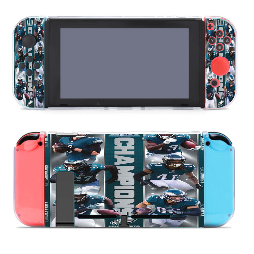 Philadelphia Eagles Super Bowl Nintendo Switch Cover Case