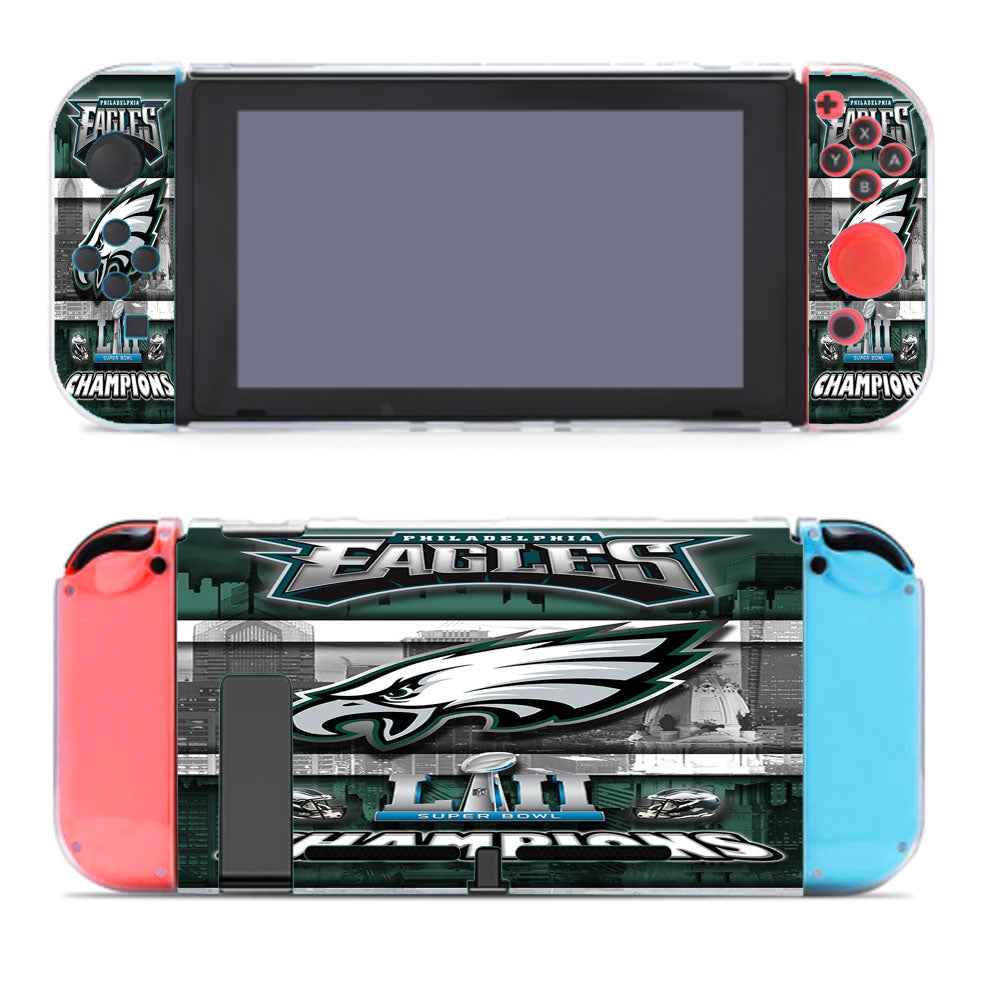 Philadelphia Eagles Super Bowl Champions Wallpaper Nintendo Switch Cover Case