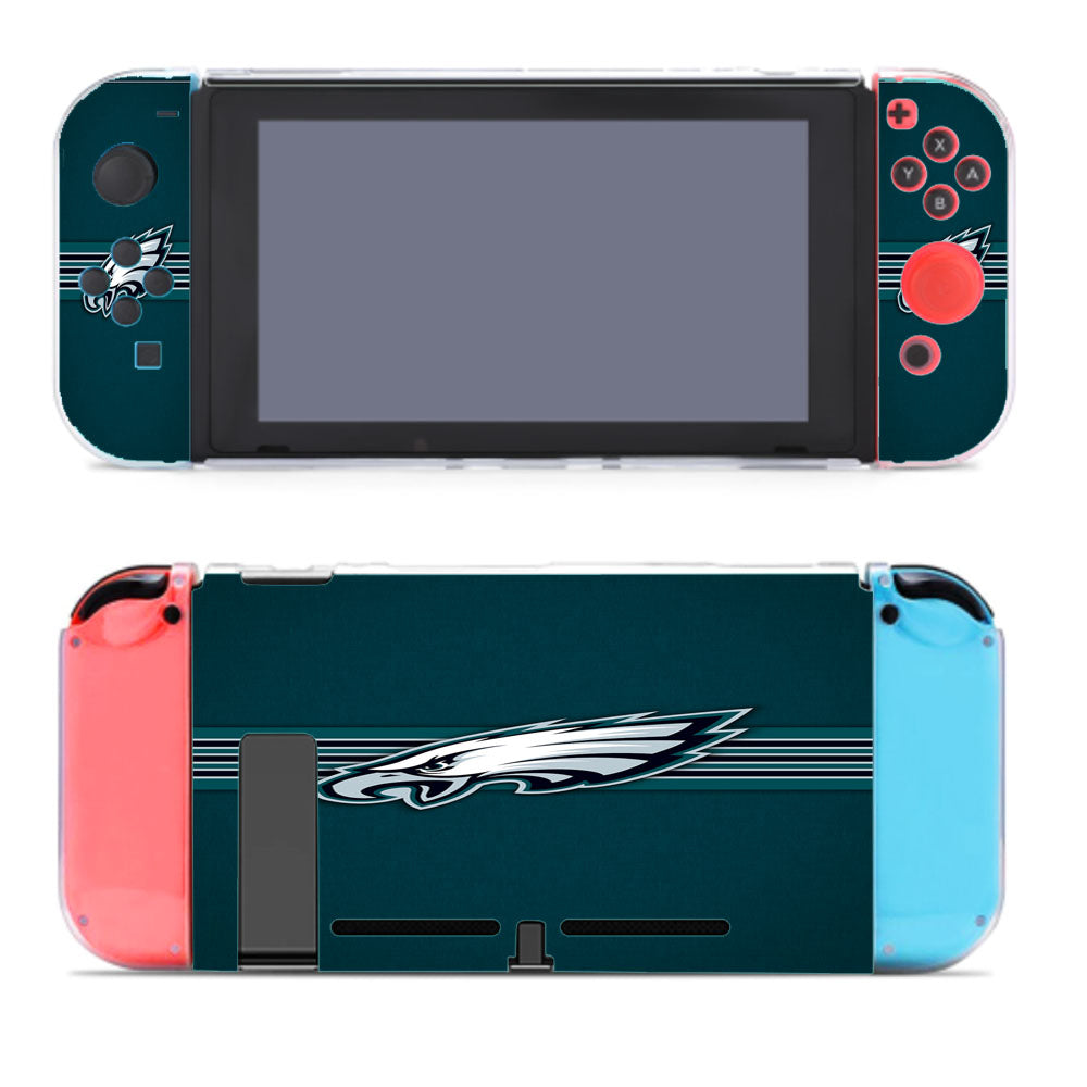 Philadelphia Eagles Vintage Stripe Nintendo Switch Cover Case