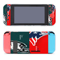 Philadelphia Eagles Vs New England Patriots Nintendo Switch Cover Case