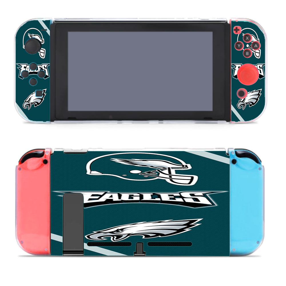 Philadelphia Eagles Wallpaper Nintendo Switch Cover Case