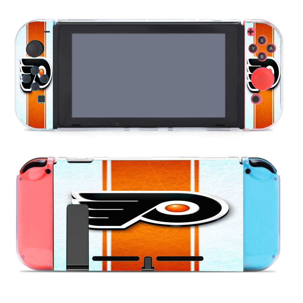 Philadelphia Flyers Nintendo Switch Cover Case