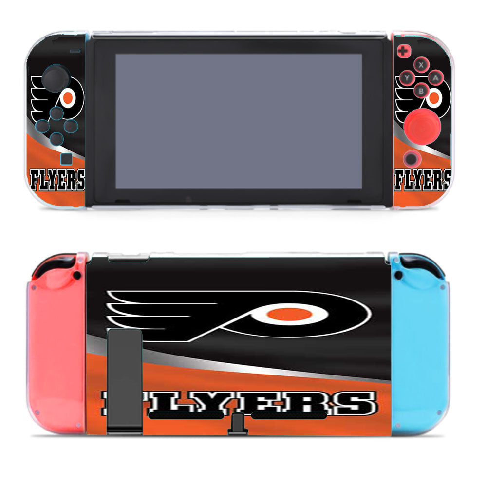 Philadelphia Flyers Cloth Logo Nintendo Switch Cover Case