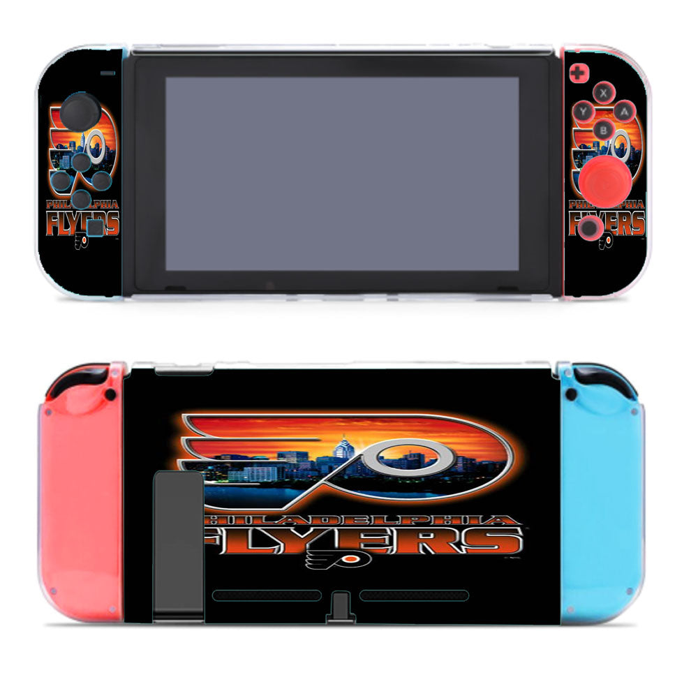 Philadelphia Flyers Logo Retro Style Art Nintendo Switch Cover Case