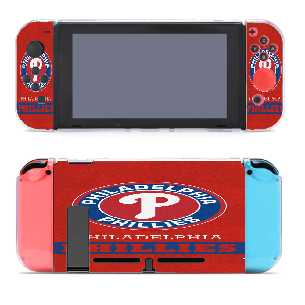 Philadelphia Phillies Nintendo Switch Cover Case