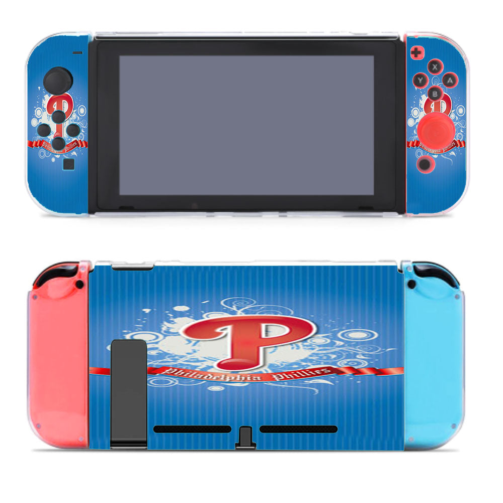 Philadelphia Phillies Blue Nintendo Switch Cover Case