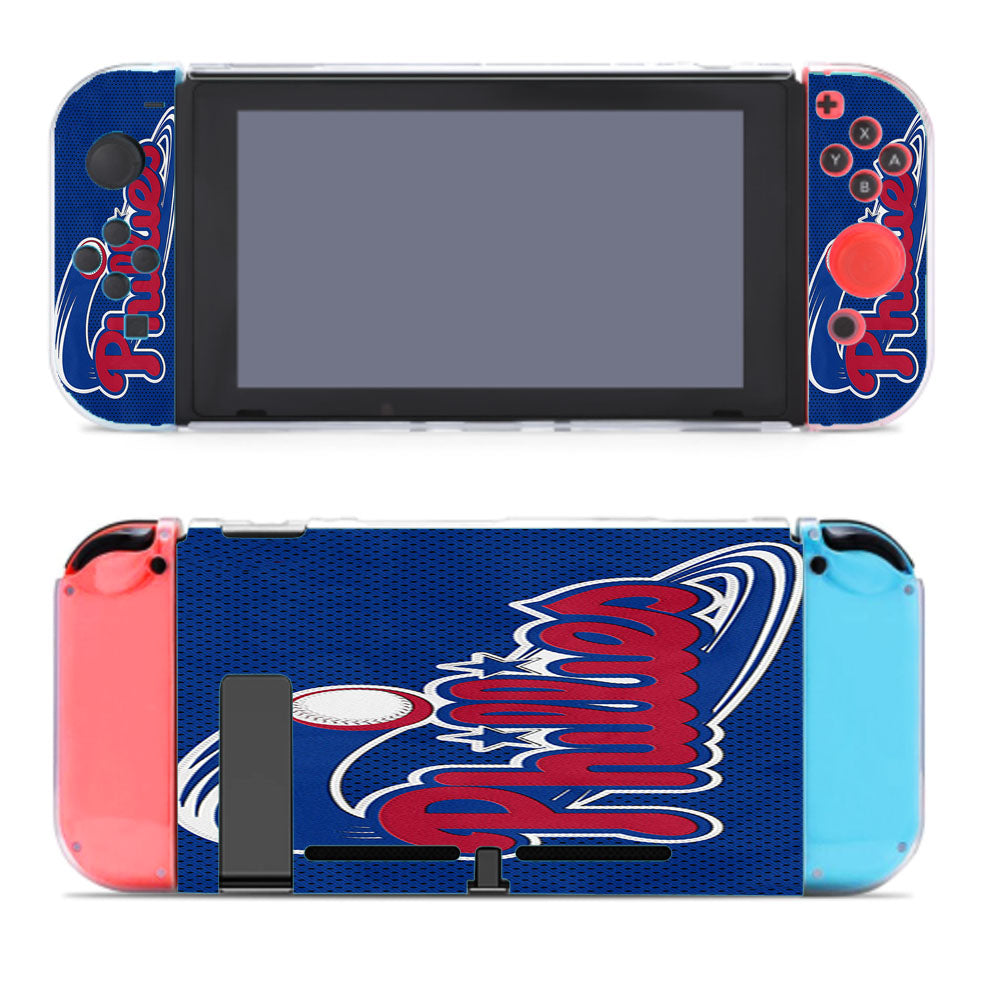 Philadelphia Phillies Icon Nintendo Switch Cover Case