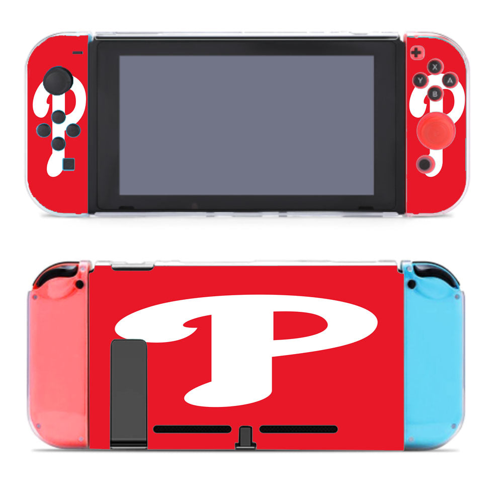 Philadelphia Phillies Insignia Nintendo Switch Cover Case