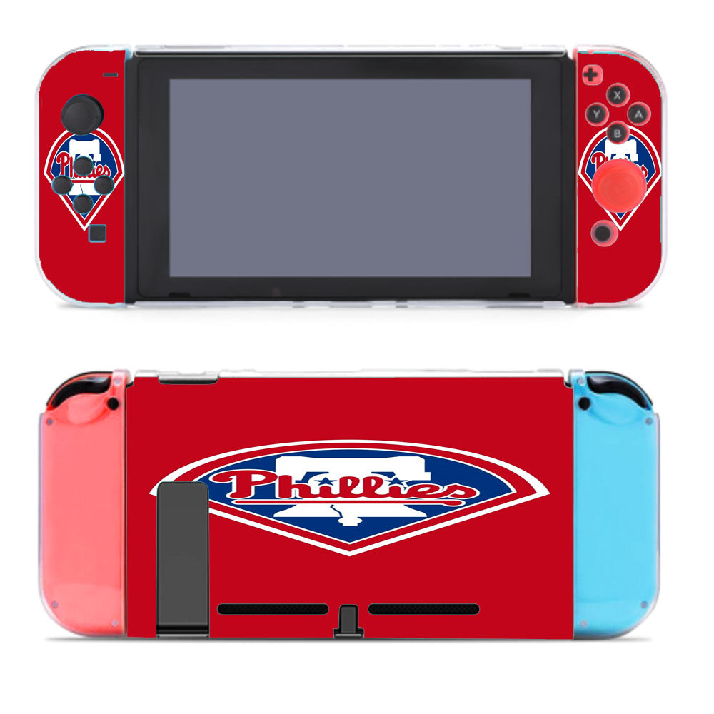 Philadelphia Phillies Logo Nintendo Switch Cover Case