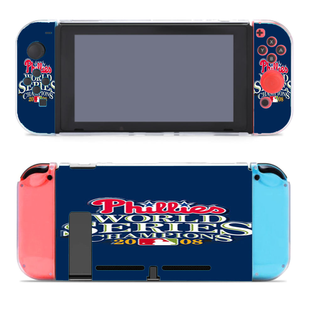 Philadelphia Phillies World Series Nintendo Switch Cover Case