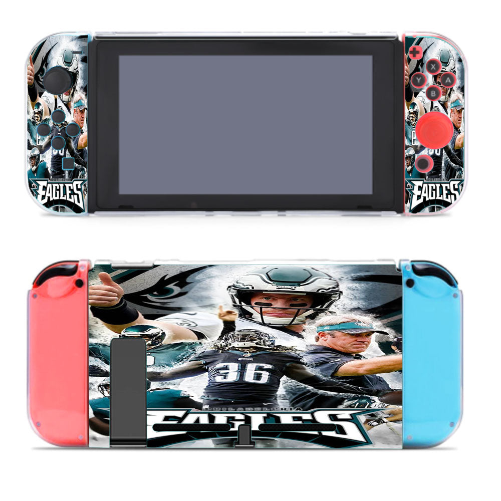 Philadelphia Super Bowl Eagles Nintendo Switch Cover Case