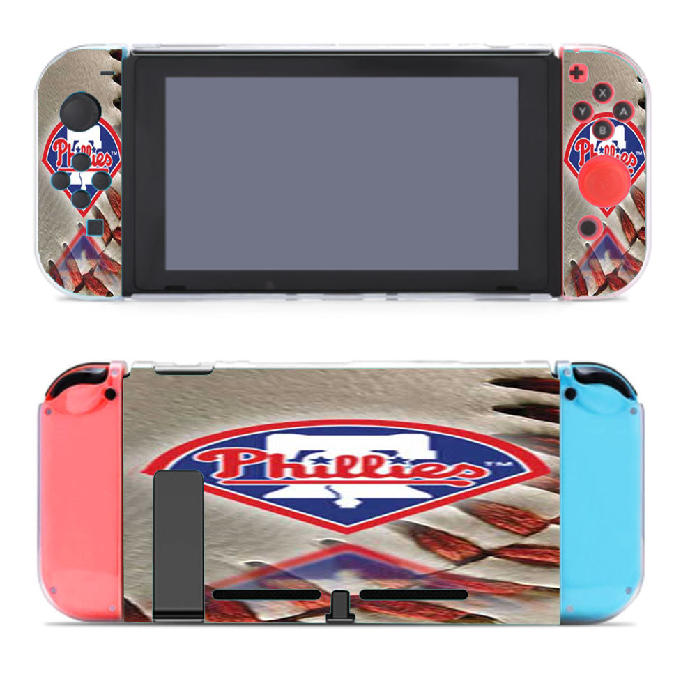 Phillies Logo Reflect On Ball Nintendo Switch Cover Case