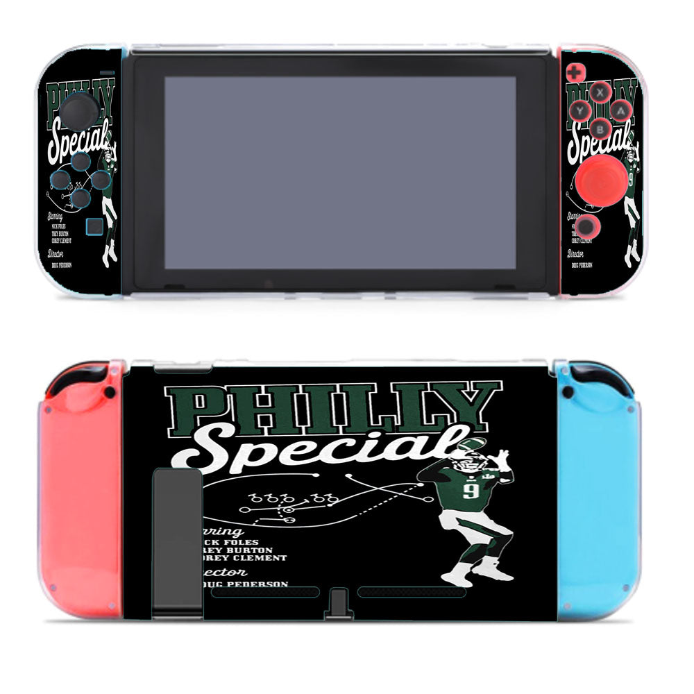 Philly Eagles Nintendo Switch Cover Case