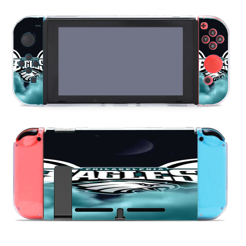 Philly Eagles Logo Clouds Nintendo Switch Cover Case