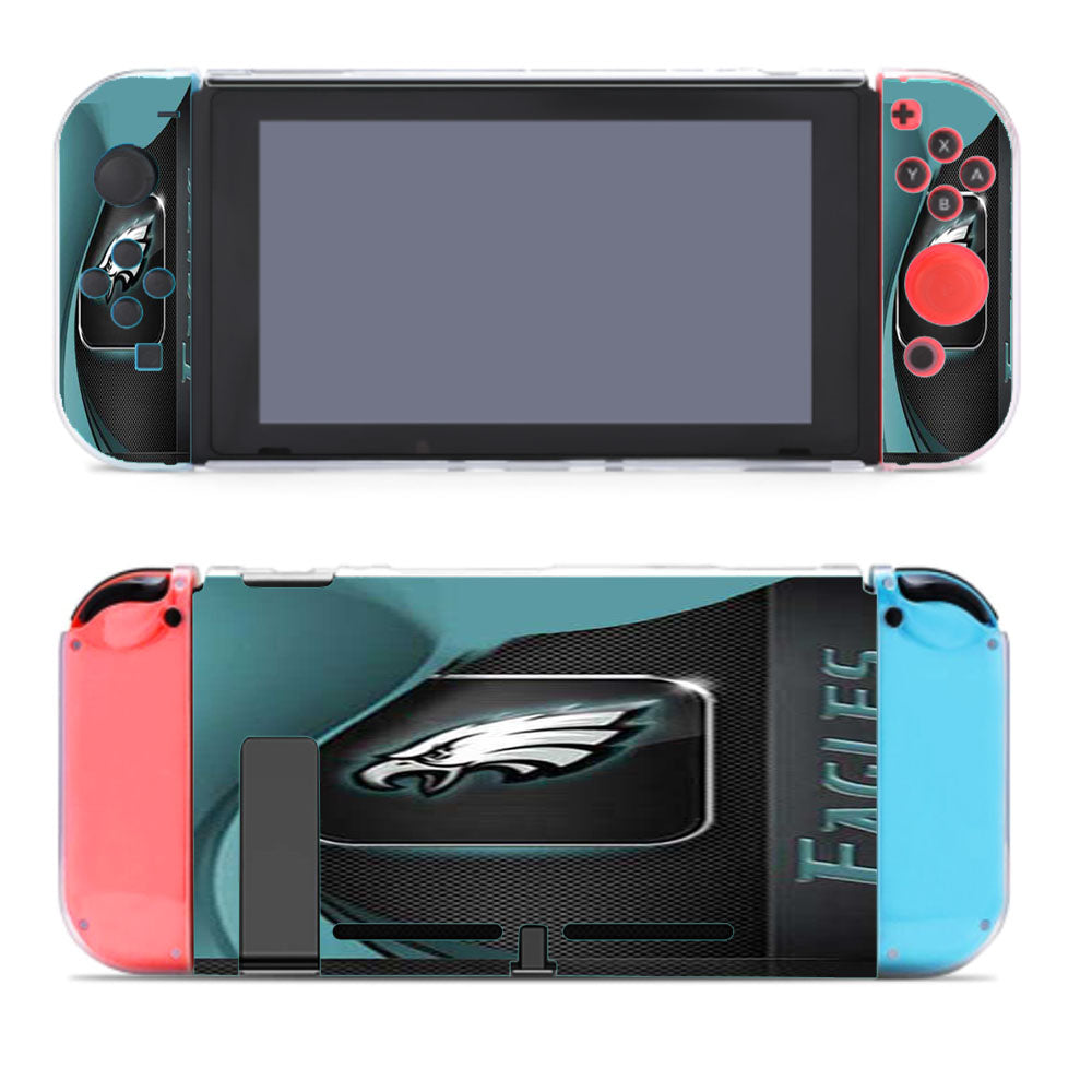 Philly Eagles Mesh Swirl Nintendo Switch Cover Case