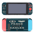 Philly Eagles Peace Love Nintendo Switch Cover Case