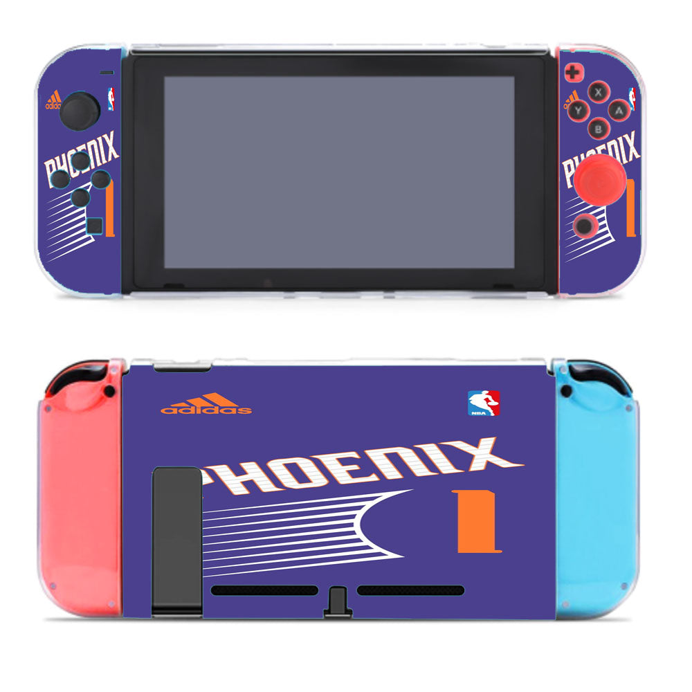 Phoenix 1 Jersey Nba Nintendo Switch Cover Case